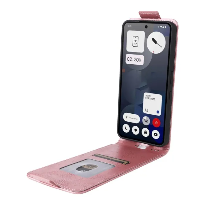 Housse Nothing Phone (3a) Simili Cuir Béquille Porte-Cartes