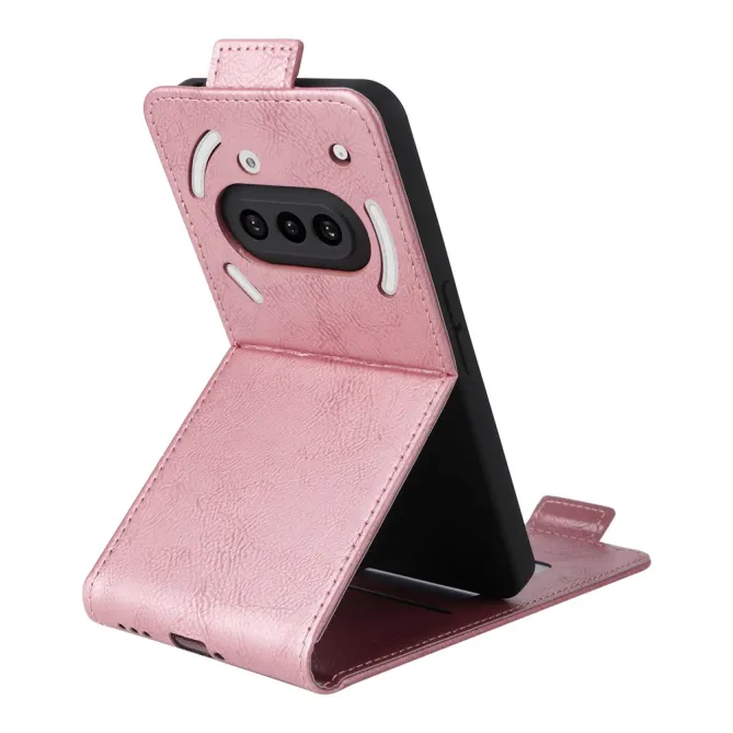Housse Nothing Phone (3a) Simili Cuir Béquille Porte-Cartes