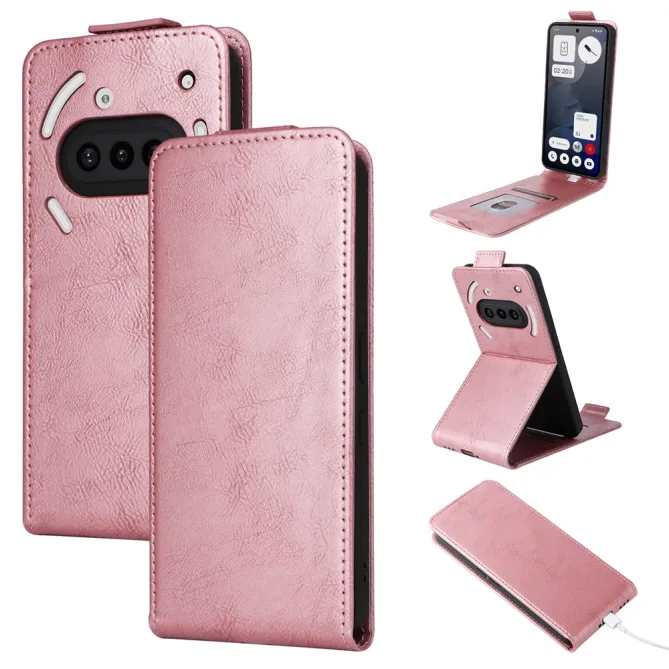 Housse Nothing Phone (3a) Simili Cuir Béquille Porte-Cartes