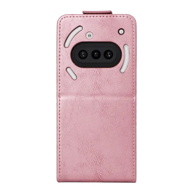 Housse Nothing Phone (3a) Simili Cuir Béquille Porte-Cartes