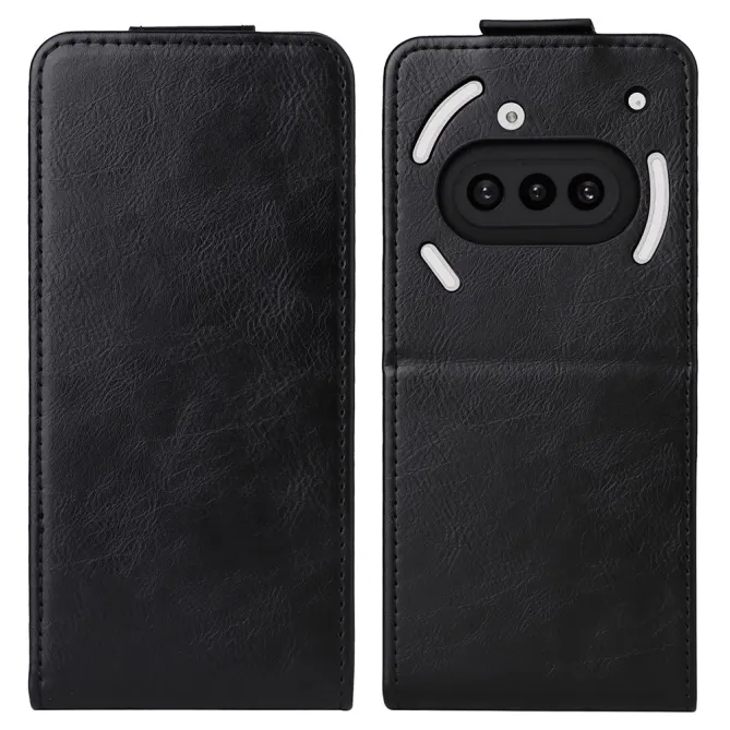 Housse Nothing Phone (3a) Simili Cuir Béquille Porte-Cartes
