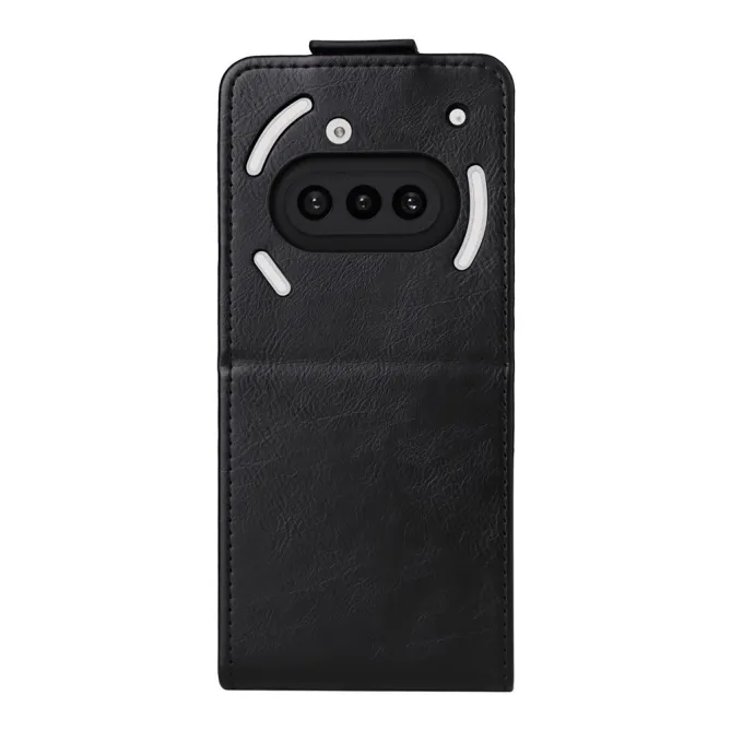 Housse Nothing Phone (3a) Simili Cuir Béquille Porte-Cartes