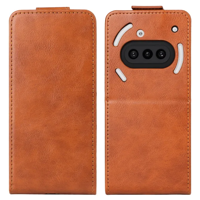 Housse Nothing Phone (3a) Simili Cuir Béquille Porte-Cartes