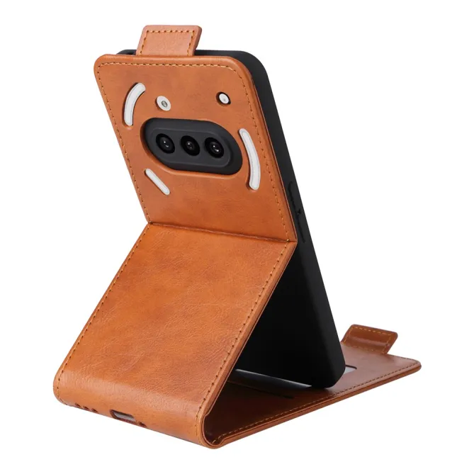 Housse Nothing Phone (3a) Simili Cuir Béquille Porte-Cartes