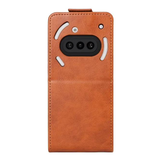 Housse Nothing Phone (3a) Simili Cuir Béquille Porte-Cartes