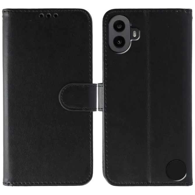 Housse Nothing CMF Phone 1 Simili Cuir Sangle Porte-Cartes 2