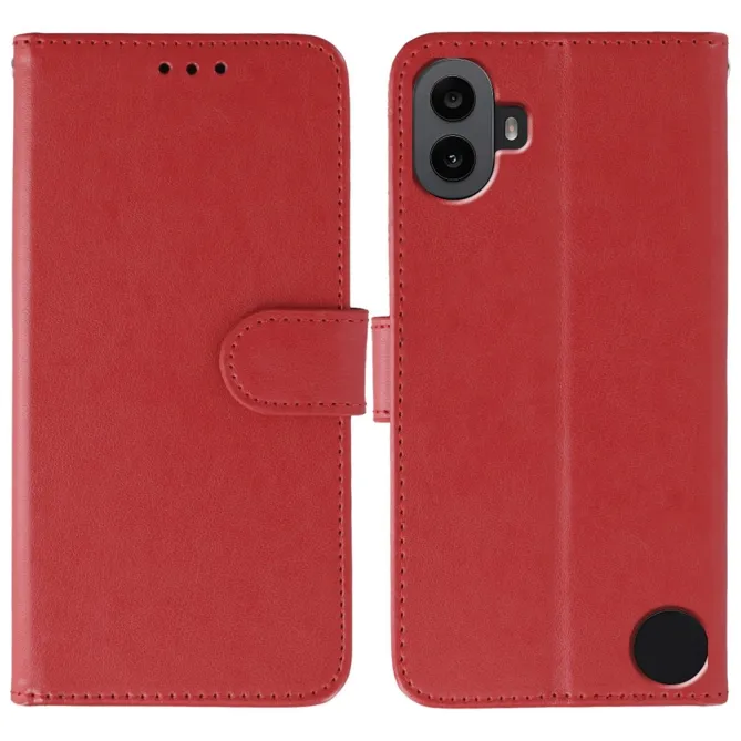 Housse Nothing CMF Phone 1 Simili Cuir Sangle Porte-Cartes 2