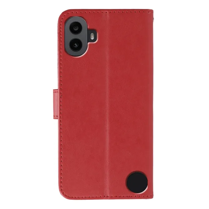 Housse Nothing CMF Phone 1 Simili Cuir Sangle Porte-Cartes 2