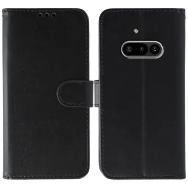Housse Nothing Phone (3a) Simili Cuir Sangle Porte-Cartes 9