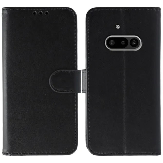 Housse Nothing Phone (3a) Simili Cuir Sangle Porte-Cartes 9