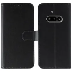 Housse Nothing Phone (3a) Simili Cuir Sangle Porte-Cartes 9