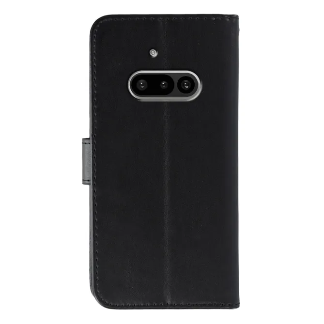 Housse Nothing Phone (3a) Simili Cuir Sangle Porte-Cartes 9