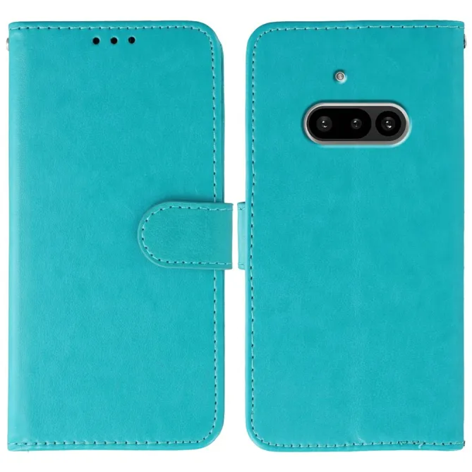 Housse Nothing Phone (3a) Simili Cuir Sangle Porte-Cartes 9