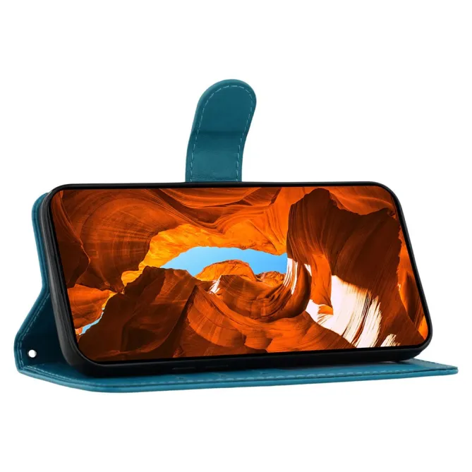 Housse Nothing Phone (3a) Simili Cuir Sangle Porte-Cartes 9