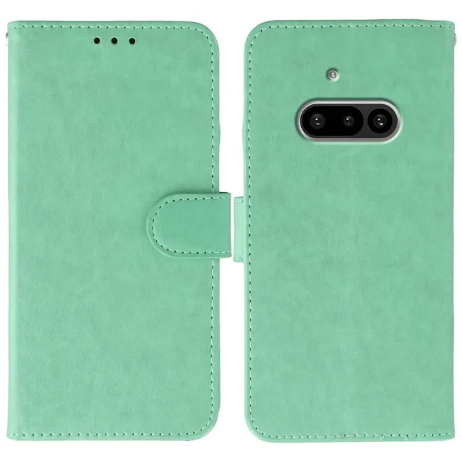 Housse Nothing Phone (3a) Simili Cuir Sangle Porte-Cartes 9