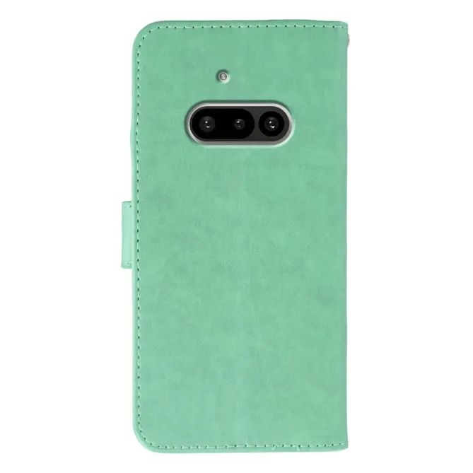 Housse Nothing Phone (3a) Simili Cuir Sangle Porte-Cartes 9