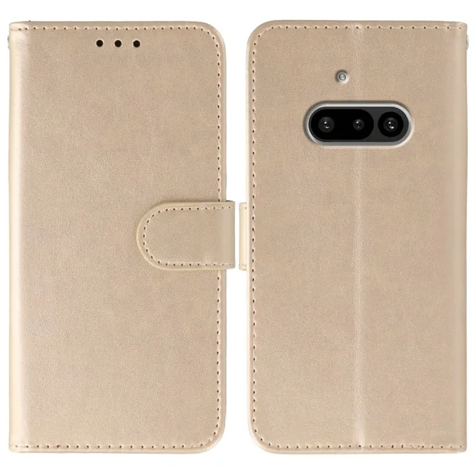 Housse Nothing Phone (3a) Simili Cuir Sangle Porte-Cartes 9