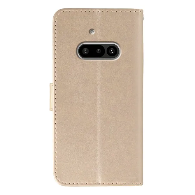 Housse Nothing Phone (3a) Simili Cuir Sangle Porte-Cartes 9