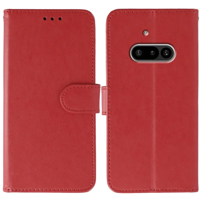 Housse Nothing Phone (3a) Simili Cuir Sangle Porte-Cartes 9