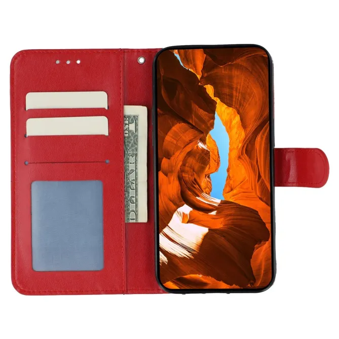 Housse Nothing Phone (3a) Simili Cuir Sangle Porte-Cartes 9