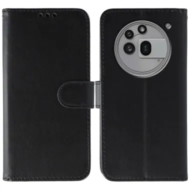Housse Nothing Phone (3a) Pro Simili Cuir Sangle Porte-Cartes 7