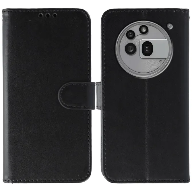 Housse Nothing Phone (3a) Pro Simili Cuir Sangle Porte-Cartes 7