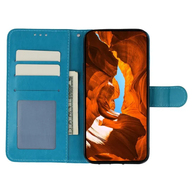 Housse Nothing Phone (3a) Pro Simili Cuir Sangle Porte-Cartes 7