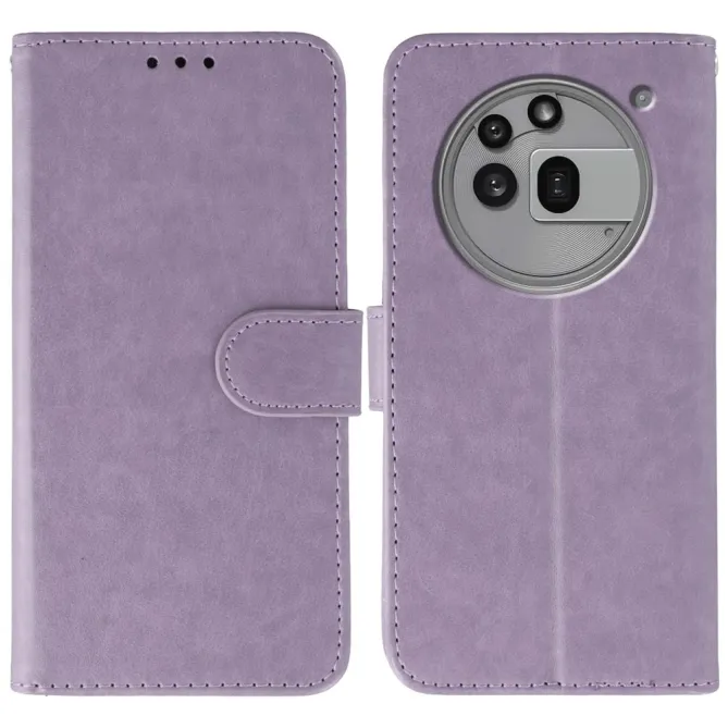 Housse Nothing Phone (3a) Pro Simili Cuir Sangle Porte-Cartes 7