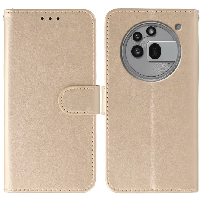 Housse Nothing Phone (3a) Pro Simili Cuir Sangle Porte-Cartes 7