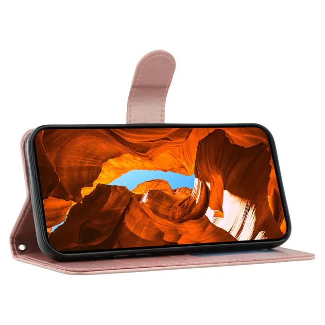 Housse Nothing Phone (3a) Pro Simili Cuir Sangle Porte-Cartes 7