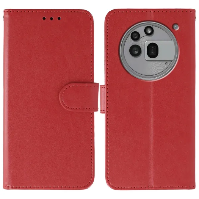 Housse Nothing Phone (3a) Pro Simili Cuir Sangle Porte-Cartes 7