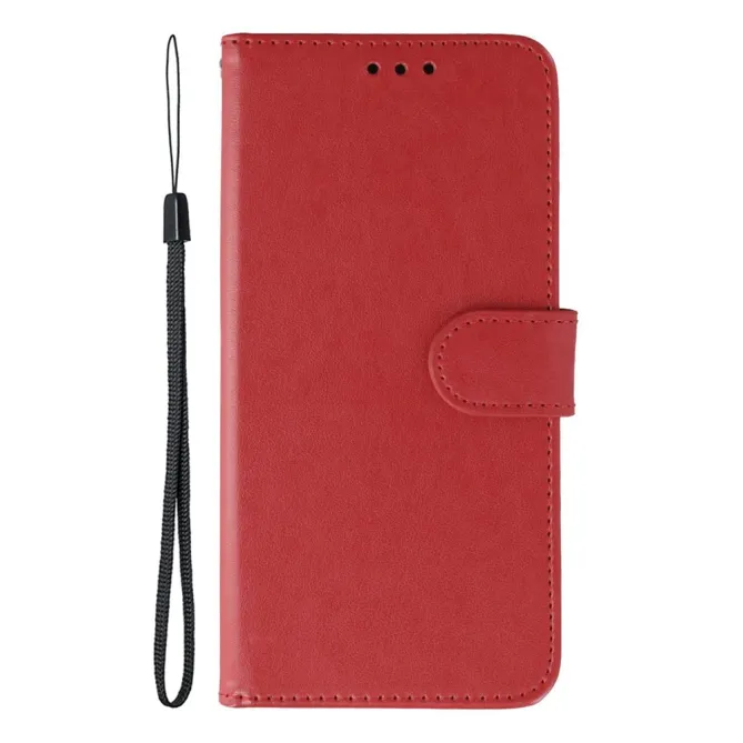 Housse Nothing Phone (3a) Pro Simili Cuir Sangle Porte-Cartes 7