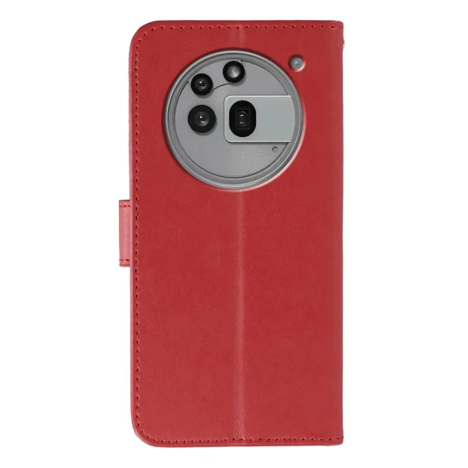 Housse Nothing Phone (3a) Pro Simili Cuir Sangle Porte-Cartes 7