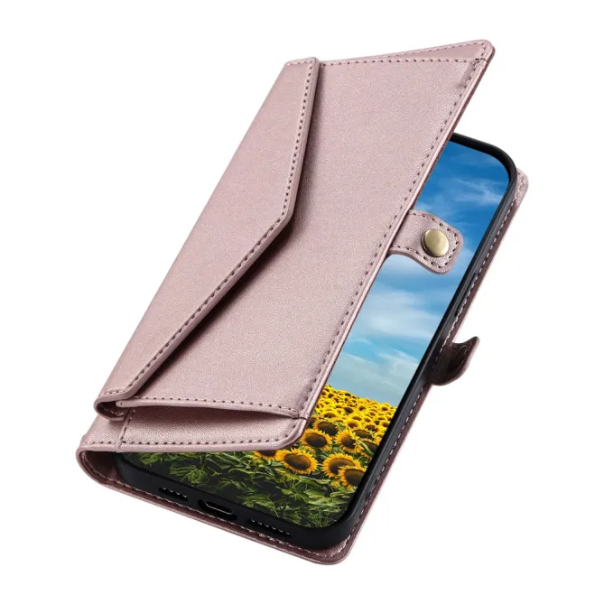 Housse Nothing Phone (3a) Simili Cuir Sangle Porte-Cartes 10
