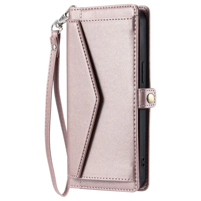 Housse Nothing Phone (3a) Simili Cuir Sangle Porte-Cartes 10