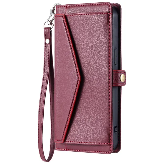 Housse Nothing Phone (3a) Simili Cuir Sangle Porte-Cartes 10