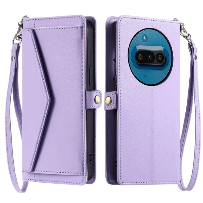Housse Nothing Phone (3a) Simili Cuir Sangle Porte-Cartes 10