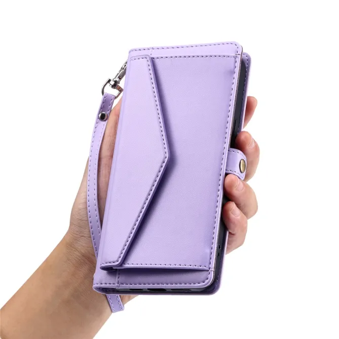 Housse Nothing Phone (3a) Simili Cuir Sangle Porte-Cartes 10