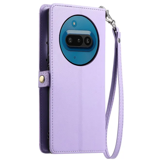 Housse Nothing Phone (3a) Simili Cuir Sangle Porte-Cartes 10