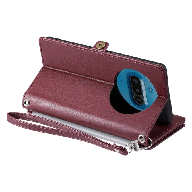 Coque Nothing Phone (3a) Simili Cuir Protection 23