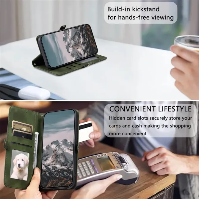 Coque Nothing Phone (3a) Simili Cuir Protection 24