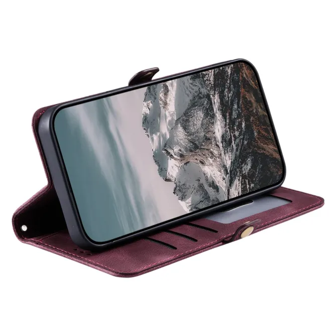 Coque Nothing Phone (3a) Simili Cuir Protection 24