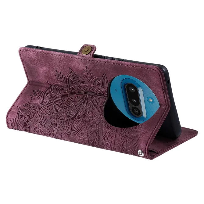 Coque Nothing Phone (3a) Simili Cuir Protection 24