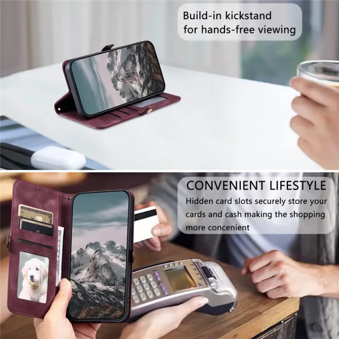 Coque Nothing Phone (3a) Simili Cuir Protection 24