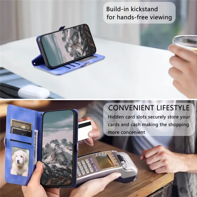 Coque Nothing Phone (3a) Simili Cuir Protection 24