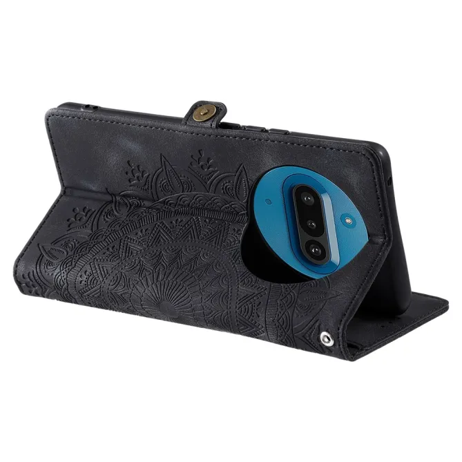 Coque Nothing Phone (3a) Simili Cuir Protection 24