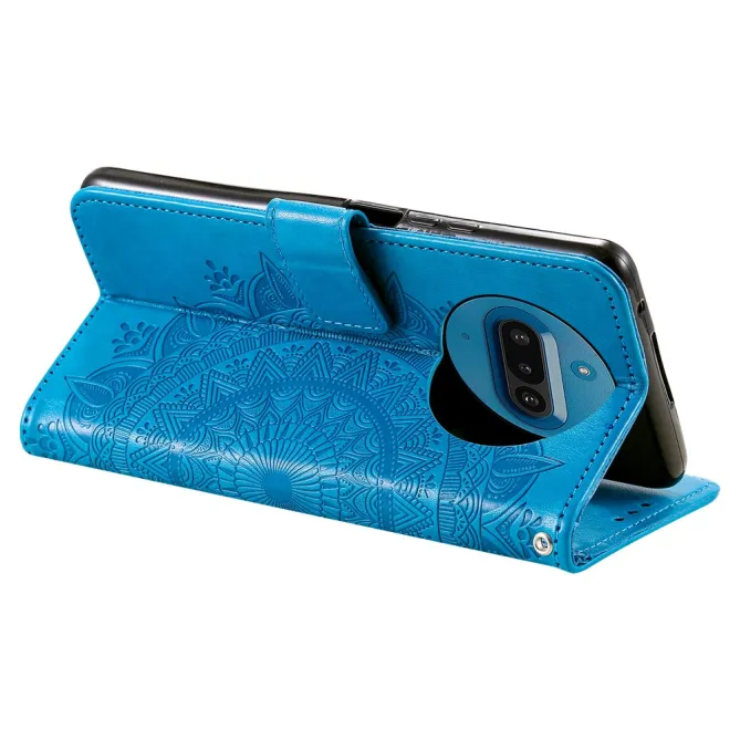 Coque Nothing Phone (3a) Simili Cuir Béquille Protection 3