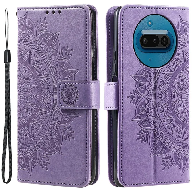 Coque Nothing Phone (3a) Simili Cuir Béquille Protection 3