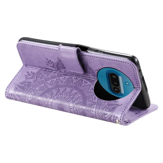 Coque Nothing Phone (3a) Simili Cuir Béquille Protection 3