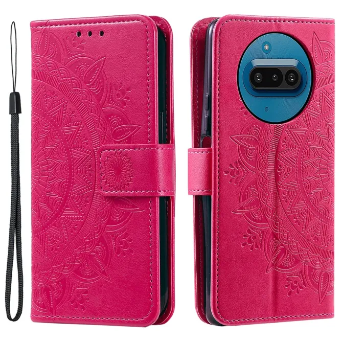 Coque Nothing Phone (3a) Simili Cuir Béquille Protection 3